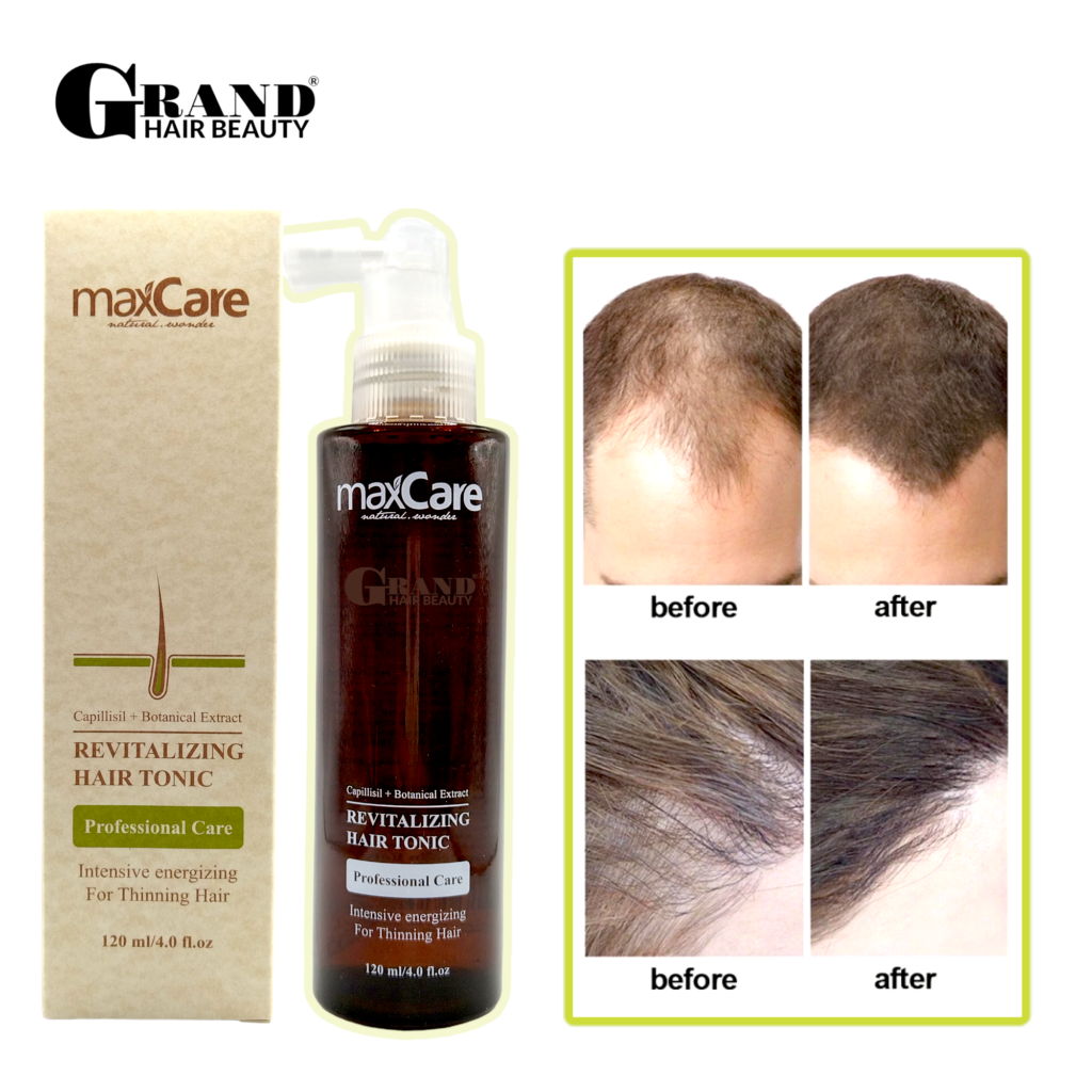Maxcare Revitalizing AntiHair Loss Hair Tonic Spray 120ml Grand Hair