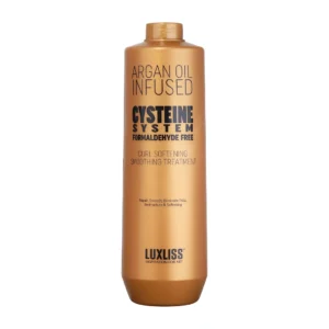 LUXLISS Cysteine System CURL SOFTENING SMOOTHING TREATMENT 1000ml