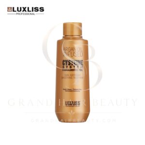 LUXLISS Cysteine System CURL SOFTENING SMOOTHING TREATMENT 100ml