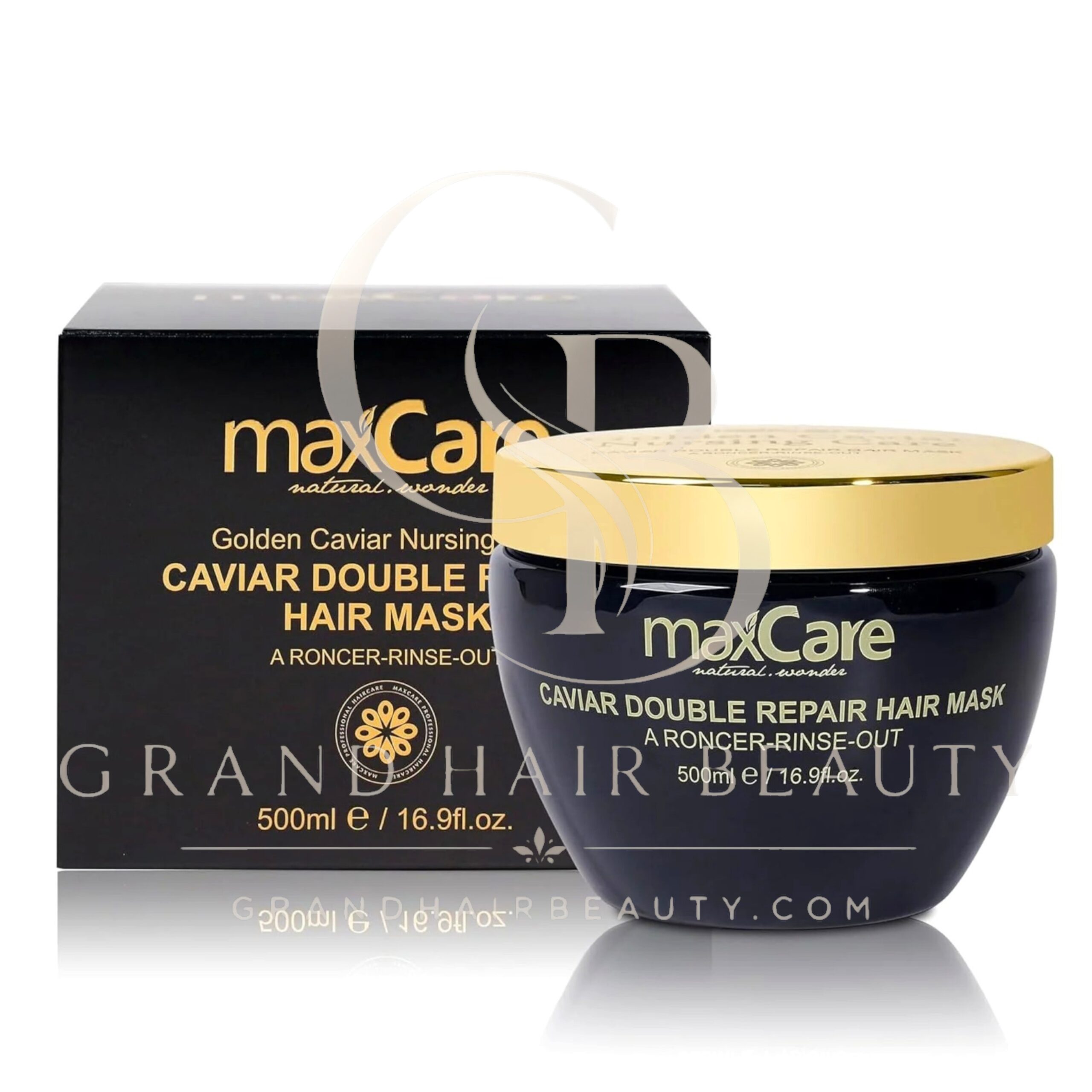 Maxcare Caviar Double Repair Hair Mask 500ml