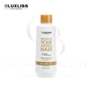 LUXLISS Hair Botox Nano Straightening Keratin Smoothing Treatment 100ml