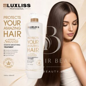 LUXLISS Smooth Wonder Keratin Smoothing Treatment 1000ml